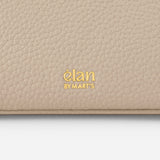 Sac Lune grainé - beige