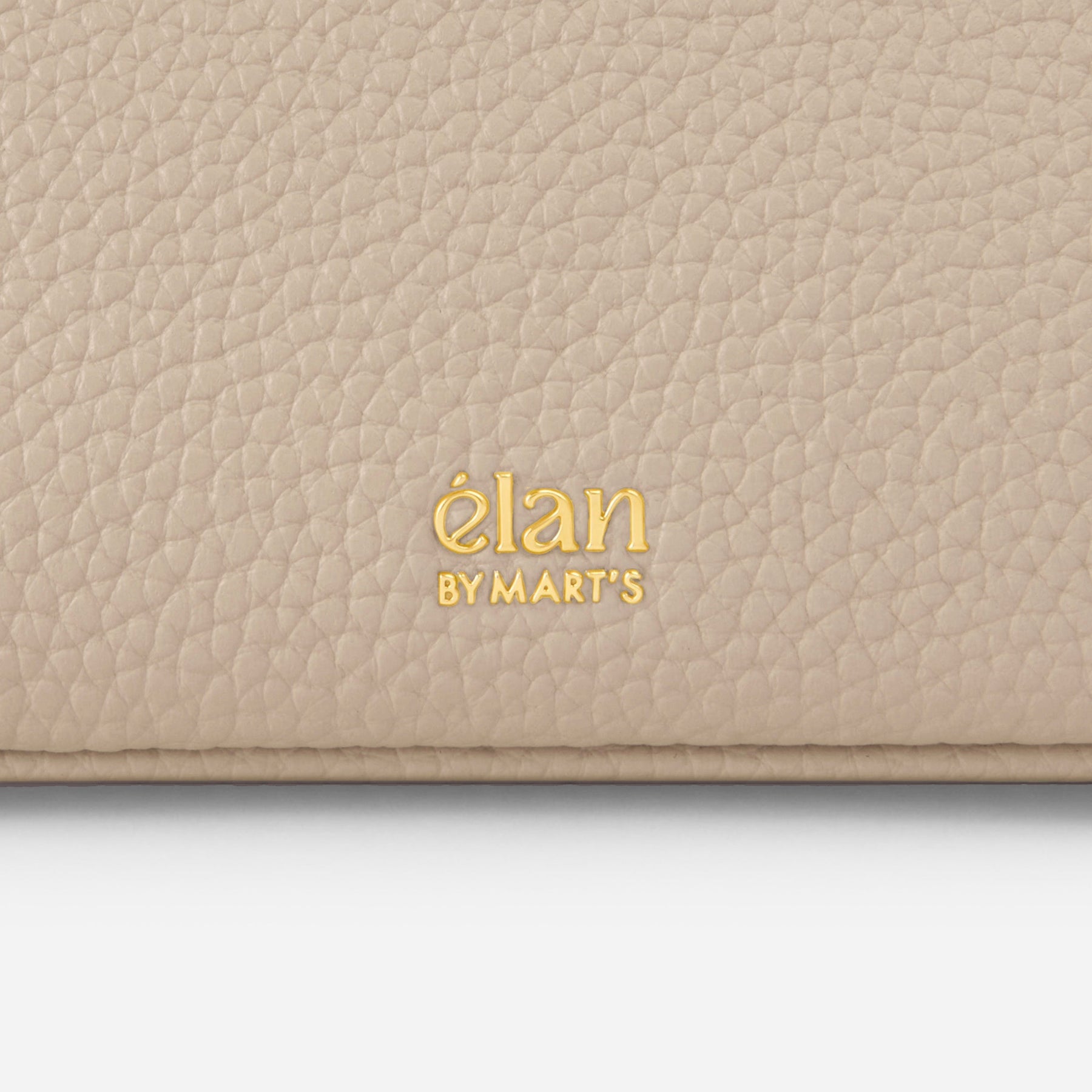 Sac Lune grainé - beige