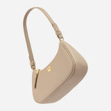 Sac Lune grainé - beige
