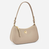 Sac Lune grainé - beige