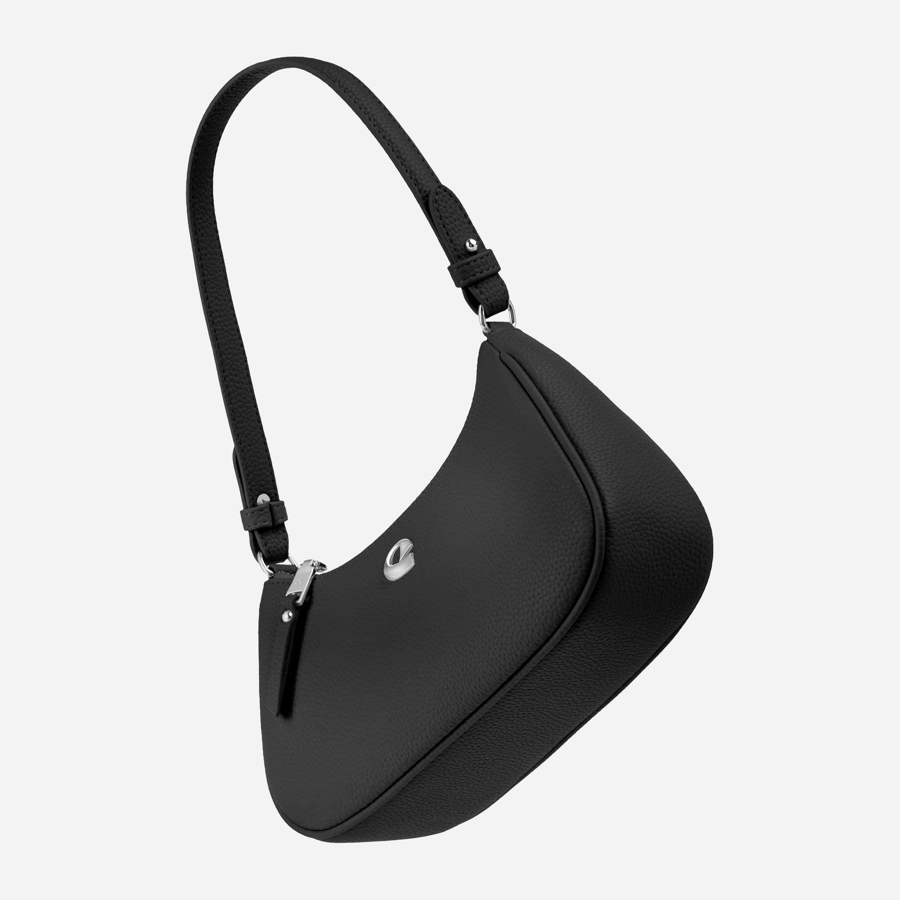 Sac Lune - noir argenté