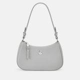 Sac Lune - gris perle