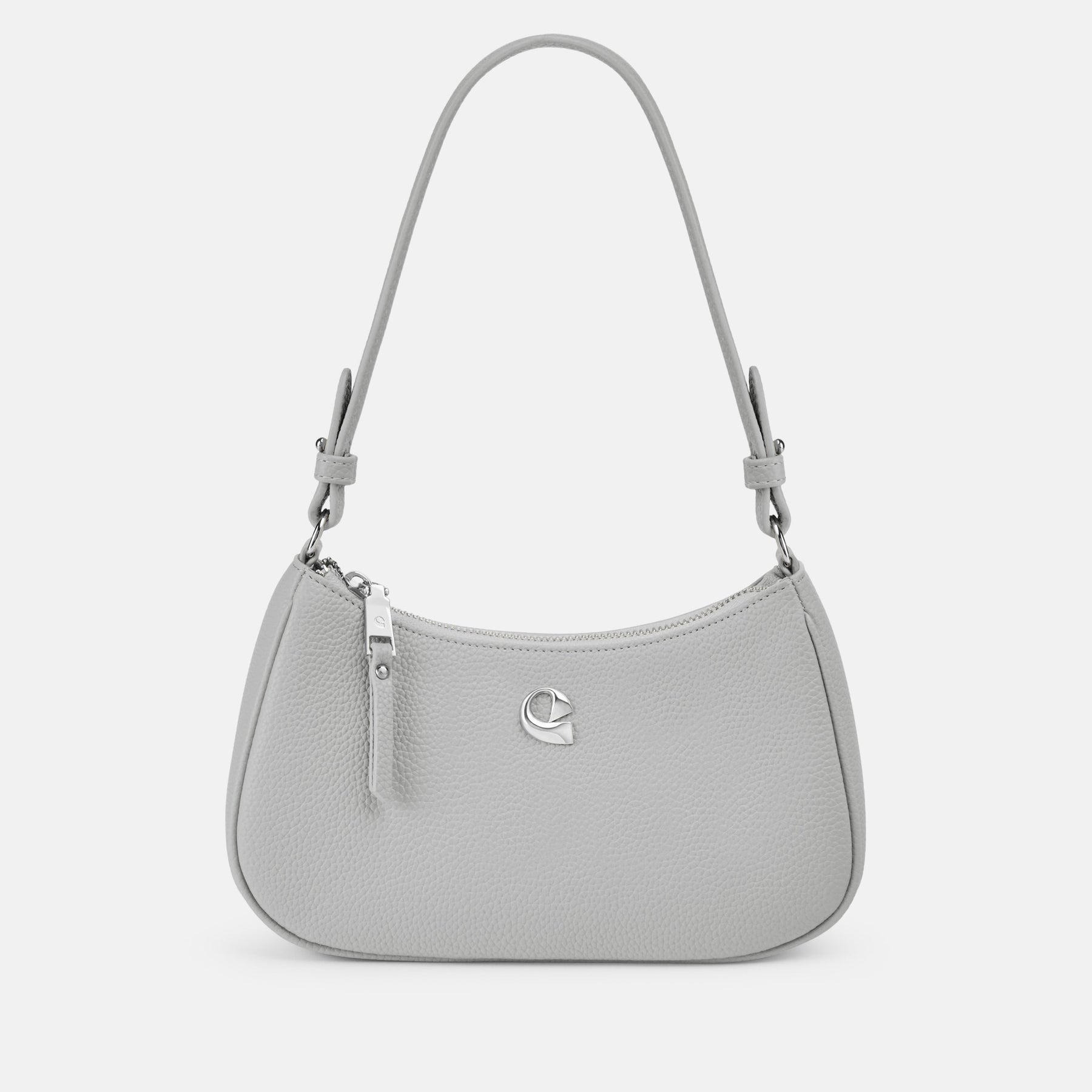 Sac Lune - gris perle