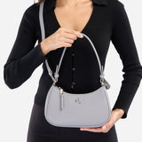 Sac Lune - gris perle
