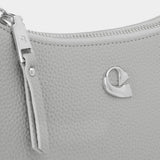 Sac Lune - gris perle