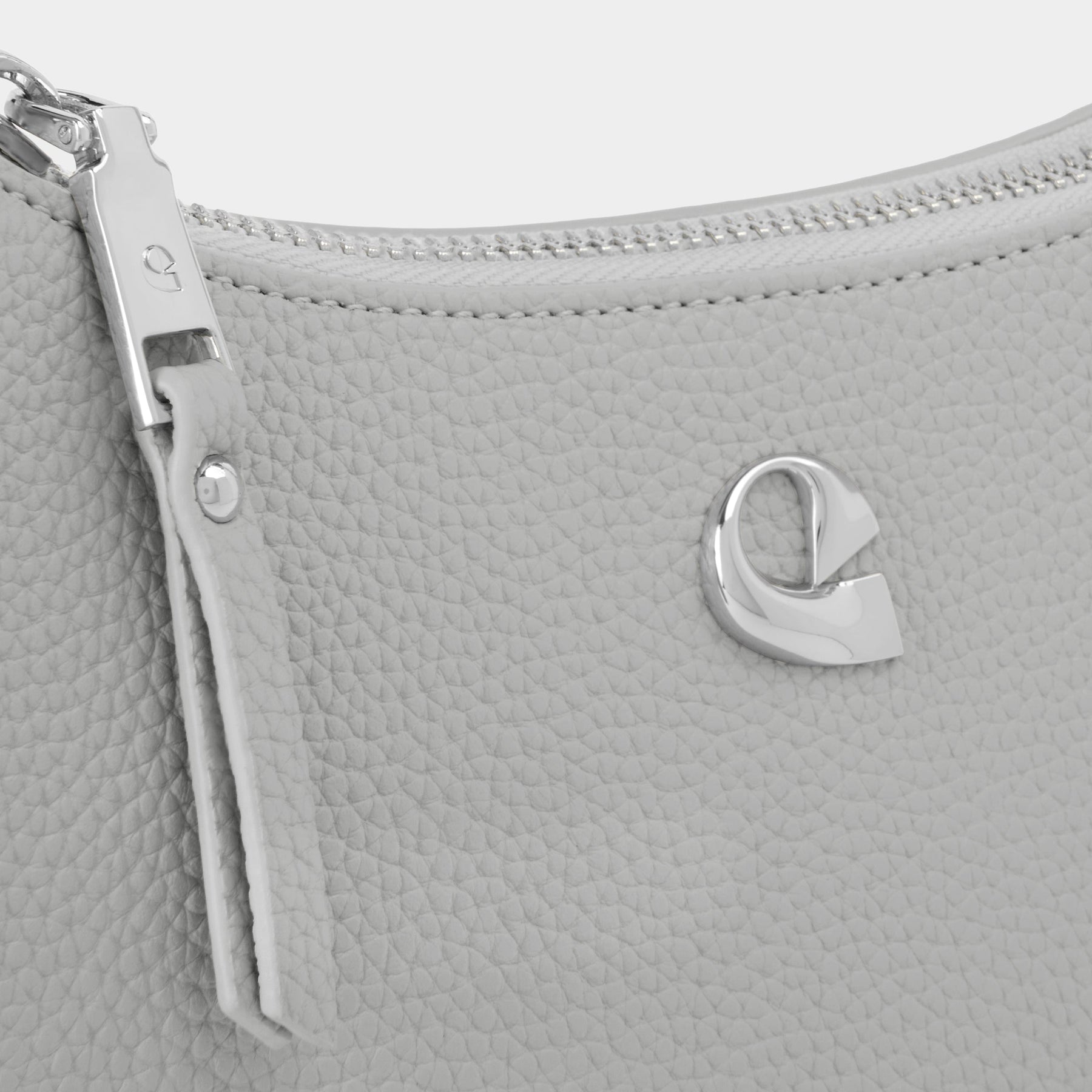 Sac Lune - gris perle