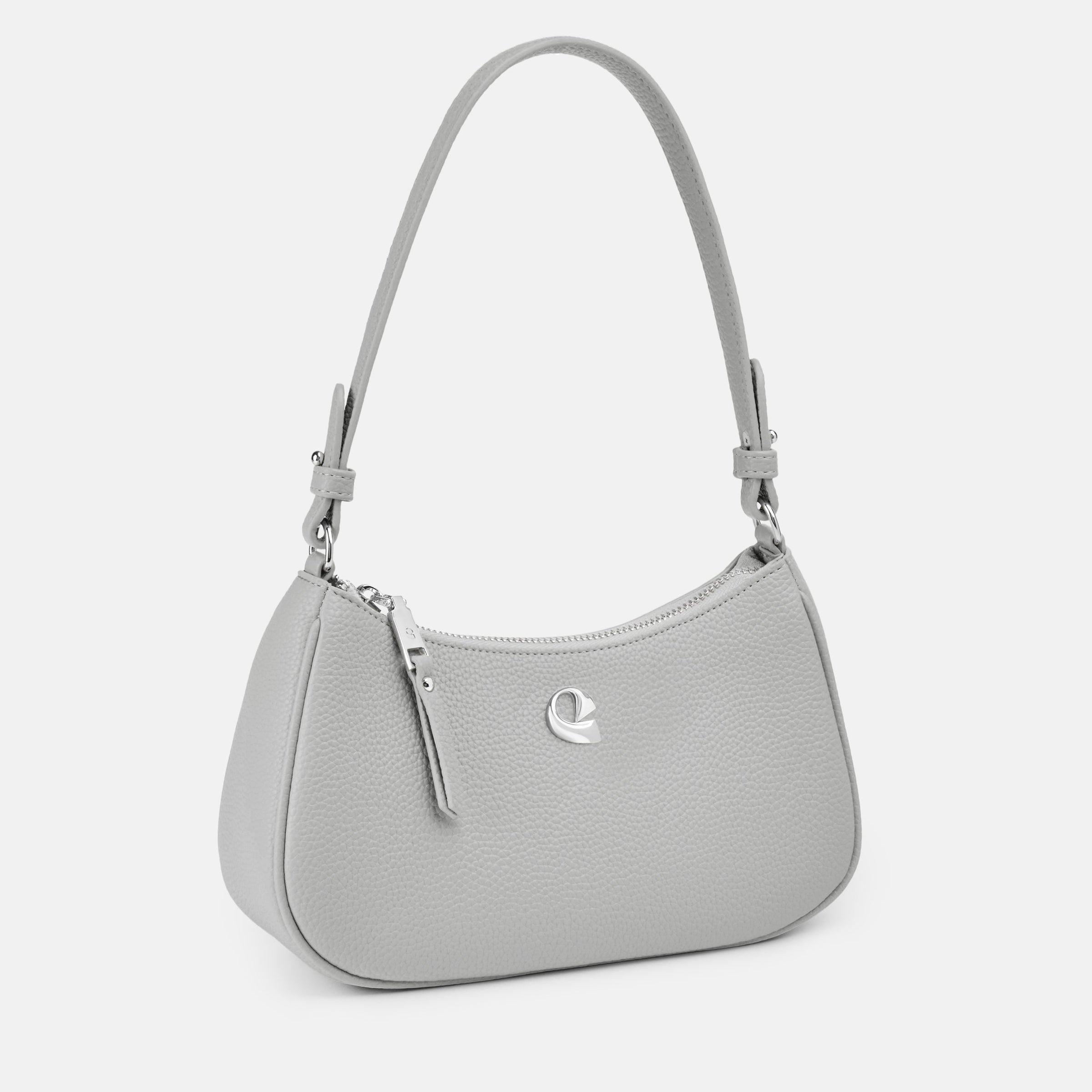 Sac Lune - gris perle