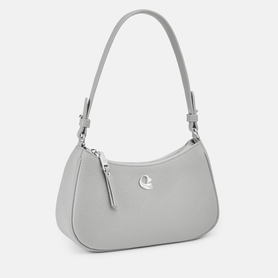 Sac Lune - gris perle