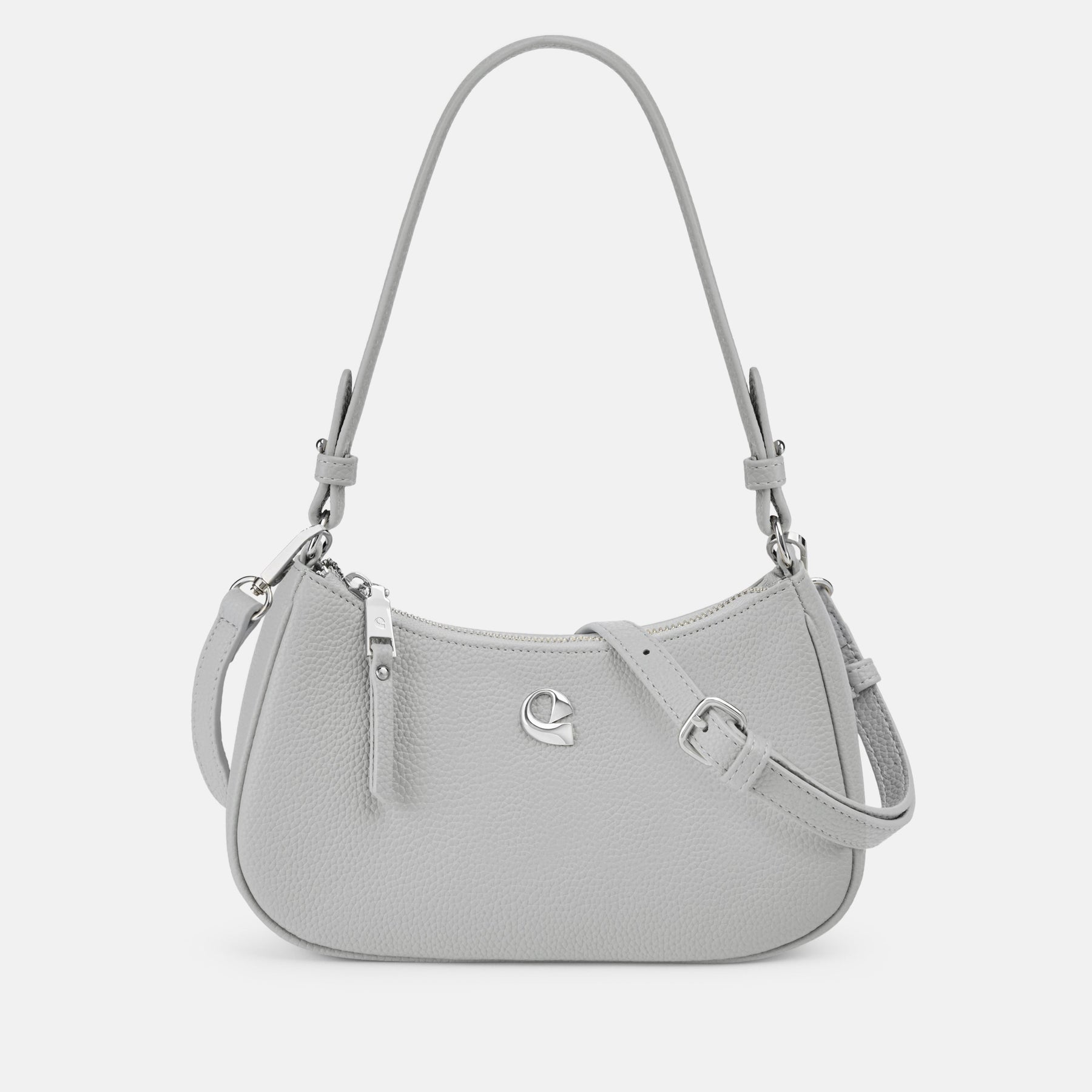 Sac Lune - gris perle