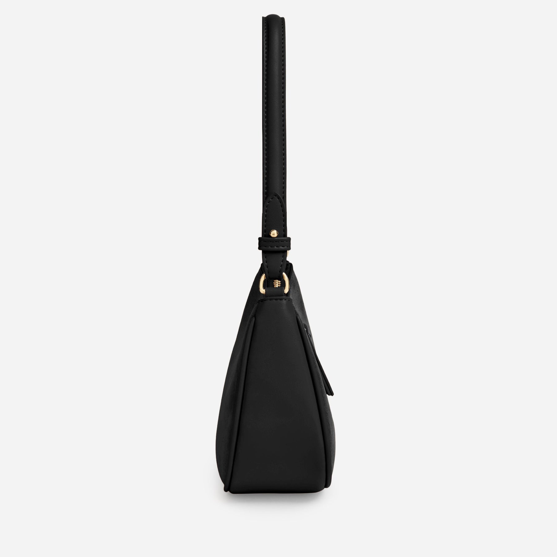 Sac Lune - suede noir