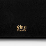 Sac Lune - suede noir