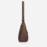 Sac Lune - suede chocolat