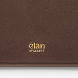 Sac Lune - suede chocolat