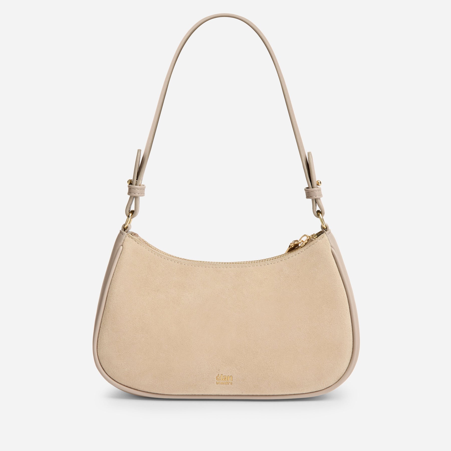 Sac Lune - suede sable