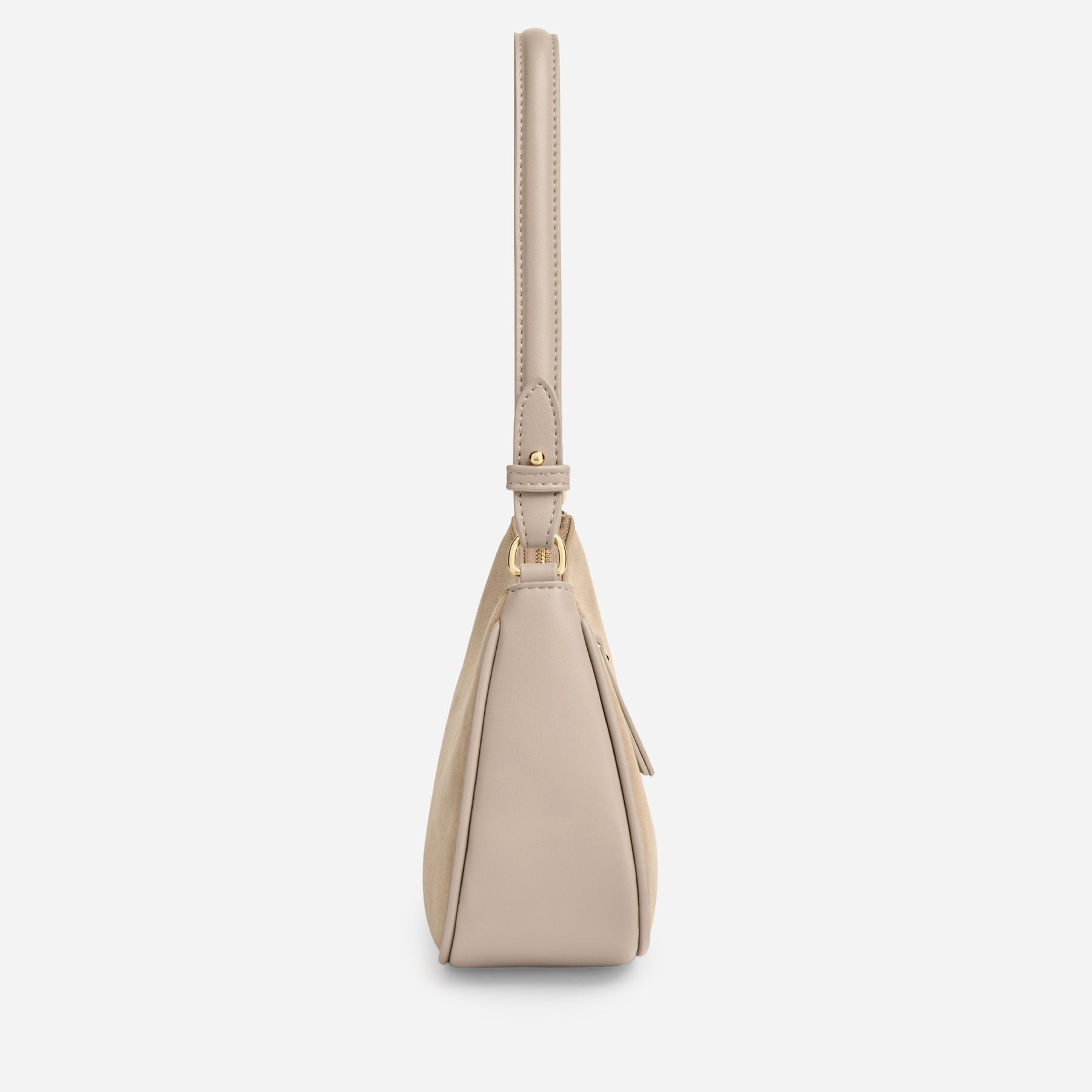 Sac Lune - suede sable