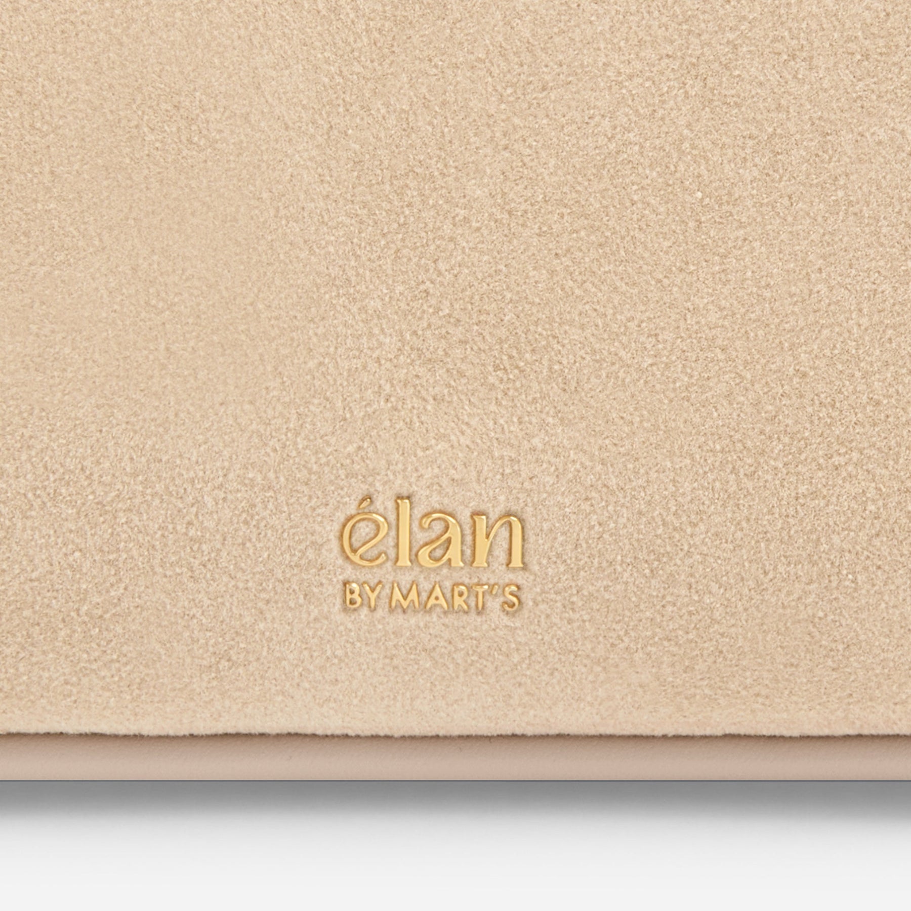 Sac Lune - suede sable