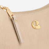 Sac Lune - suede sable