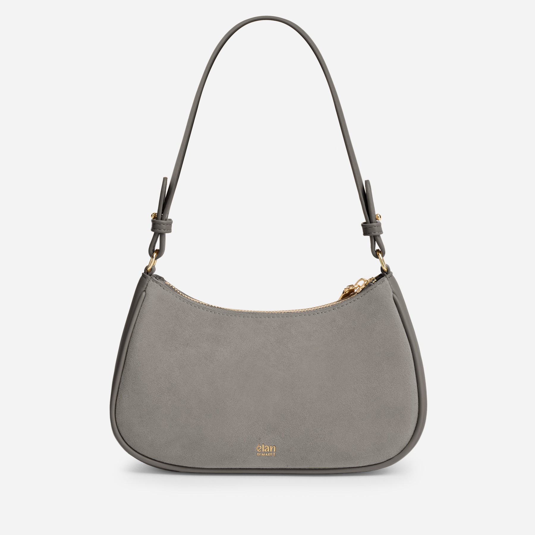 Sac Lune - suede gris graphite