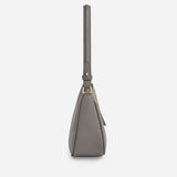 Sac Lune - suede gris graphite