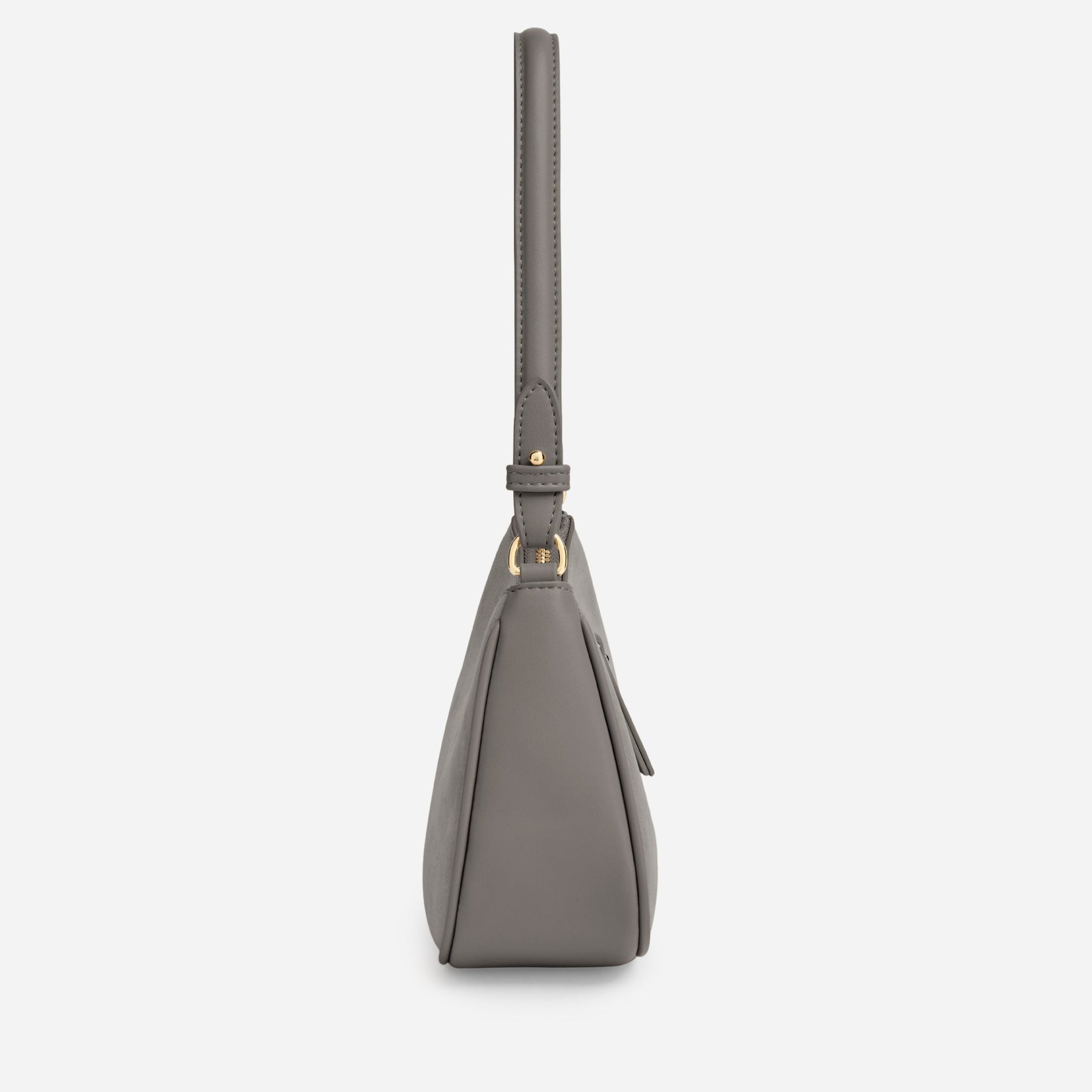 Sac Lune - suede gris graphite