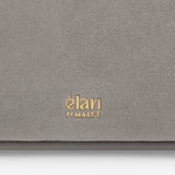 Sac Lune - suede gris graphite