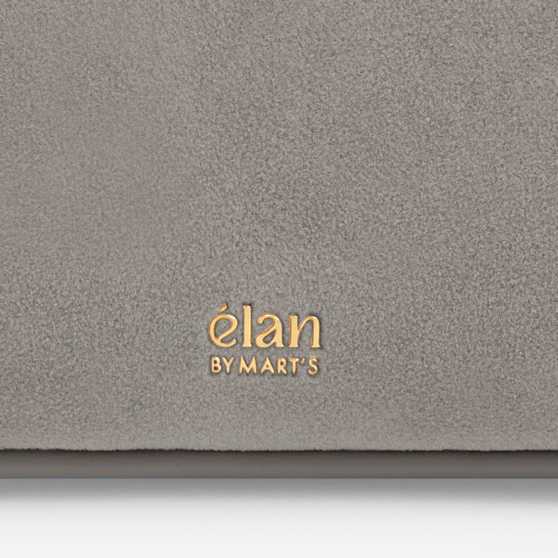 Sac Lune - suede gris graphite