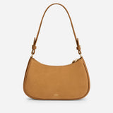 Sac Lune - suede camel