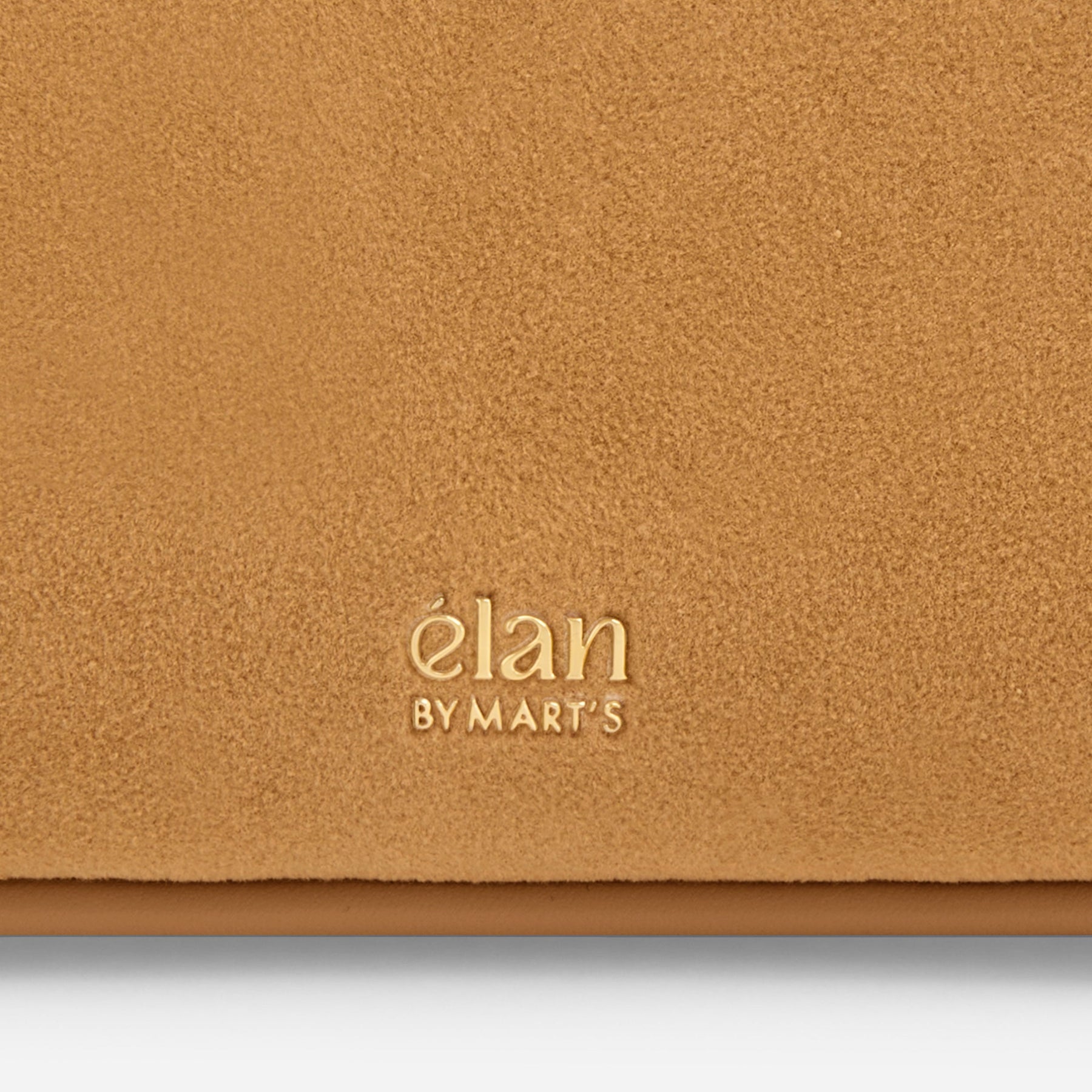 Sac Lune - suede camel