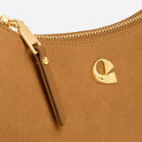 Sac Lune - suede camel
