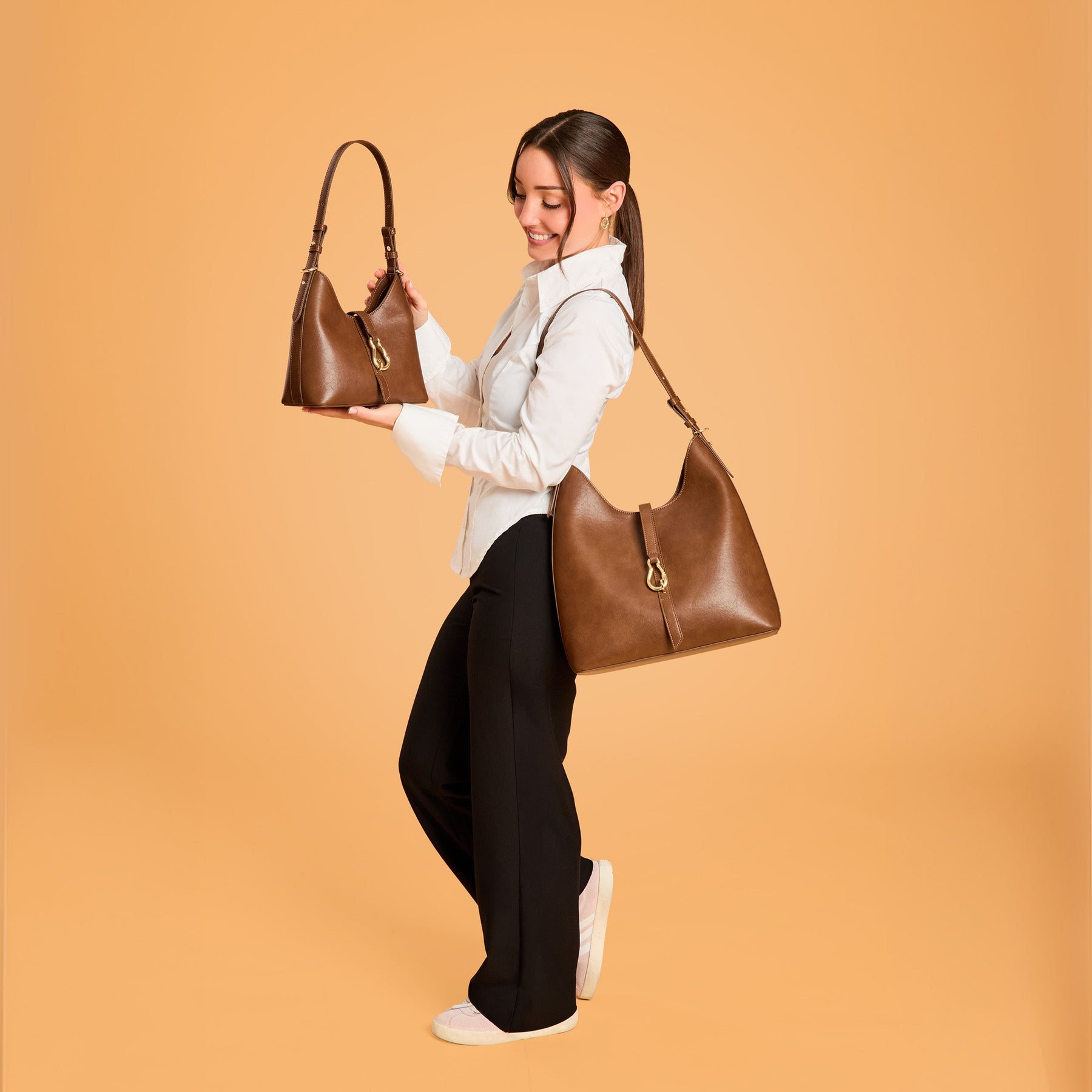 Aurore mini - camel