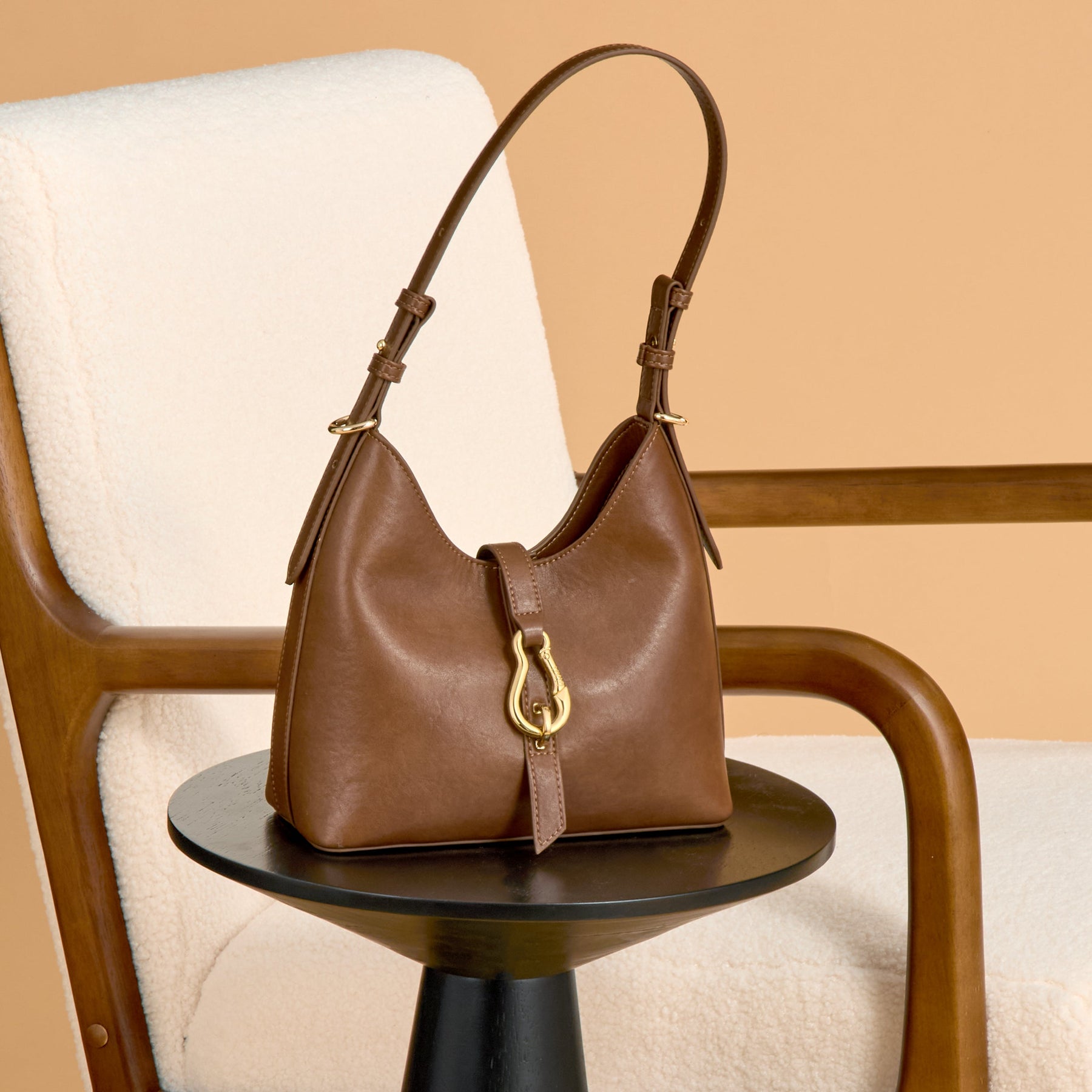 Aurore mini - camel