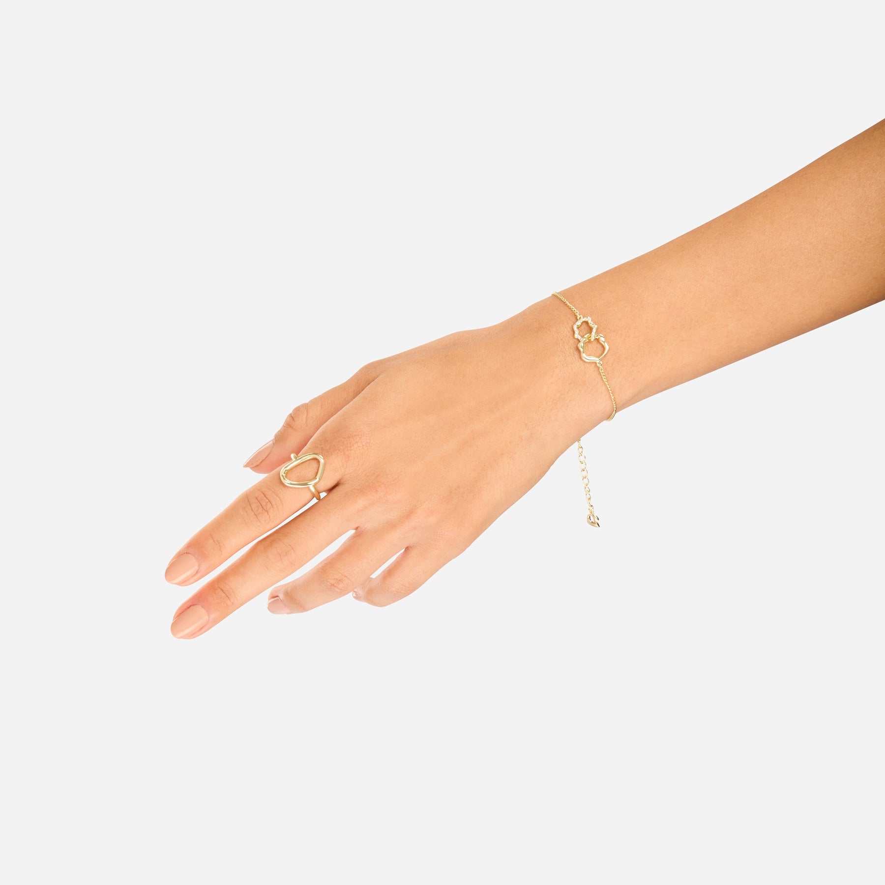 Bague Wavy