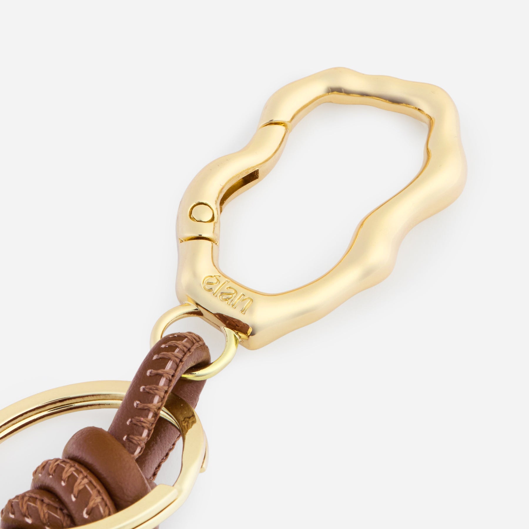 Porte-clé Baby Dune - noir/camel