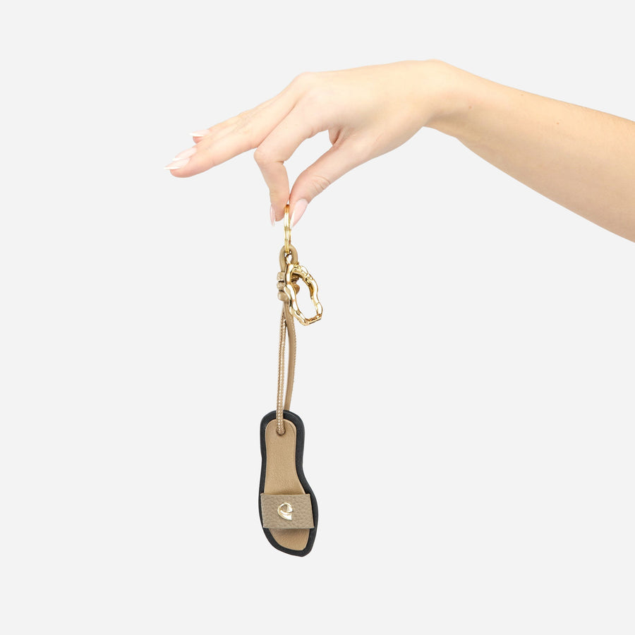 Porte-clé Baby Dune - noir/beige