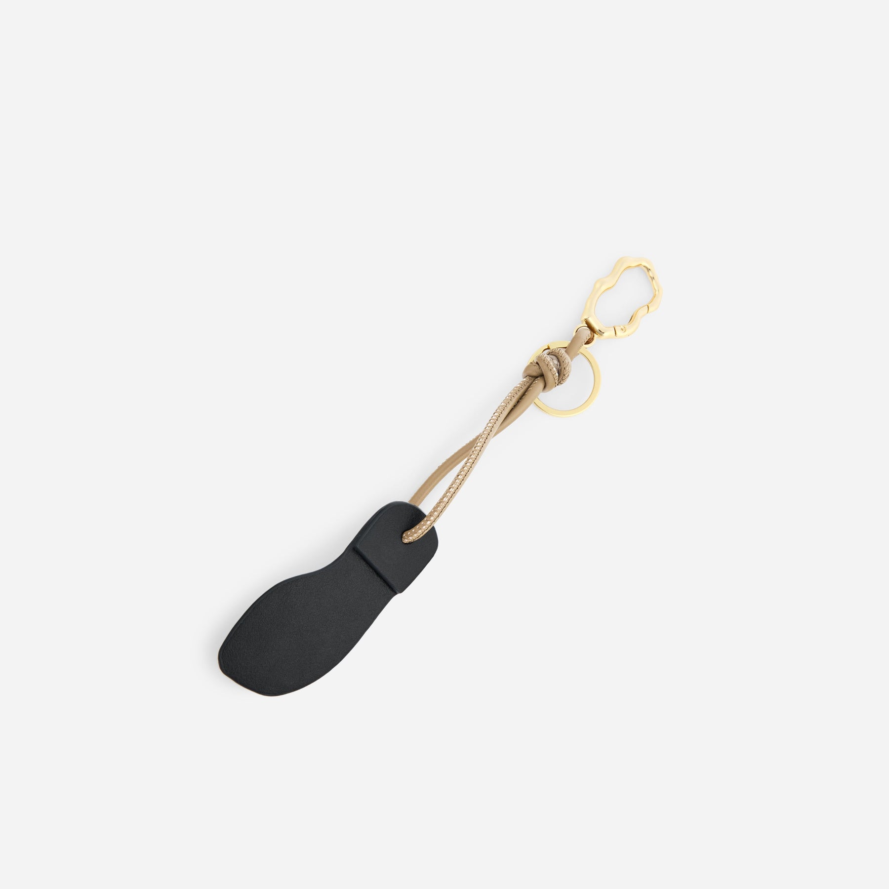 Porte-clé Baby Dune - noir/beige