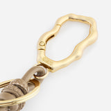 Porte-clé Baby Dune - noir/beige