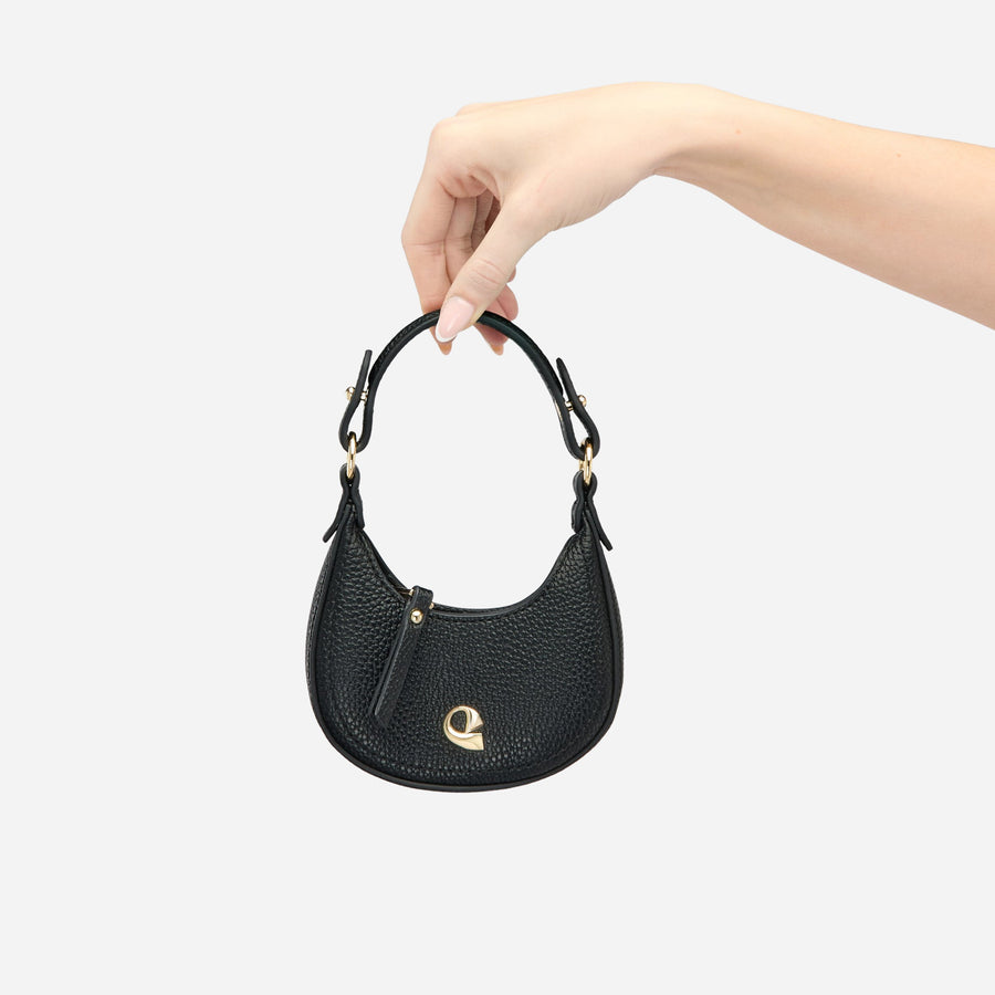 Baby Lune grainé - noir
