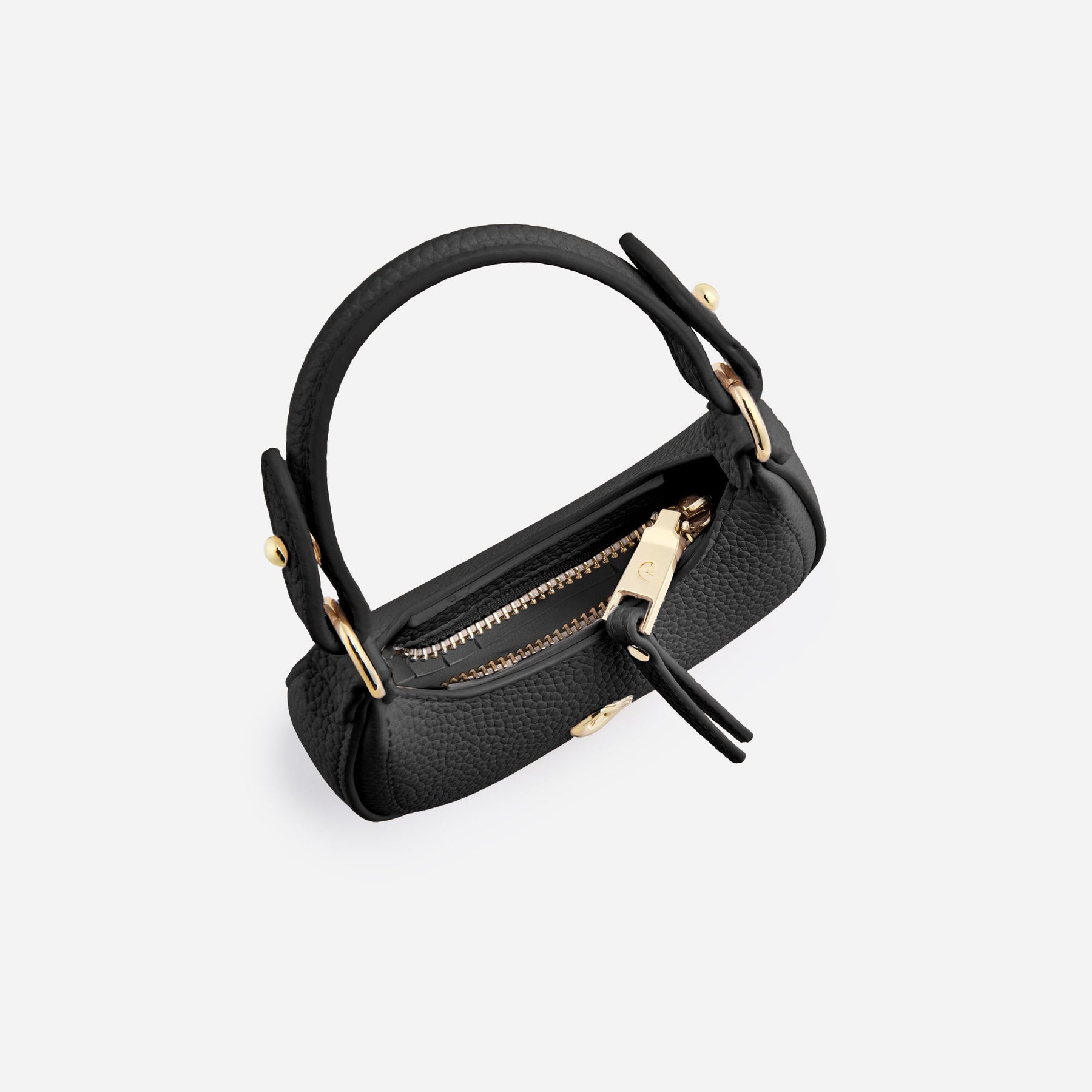 Baby Lune grainé - noir
