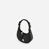 Baby Lune grainé - noir