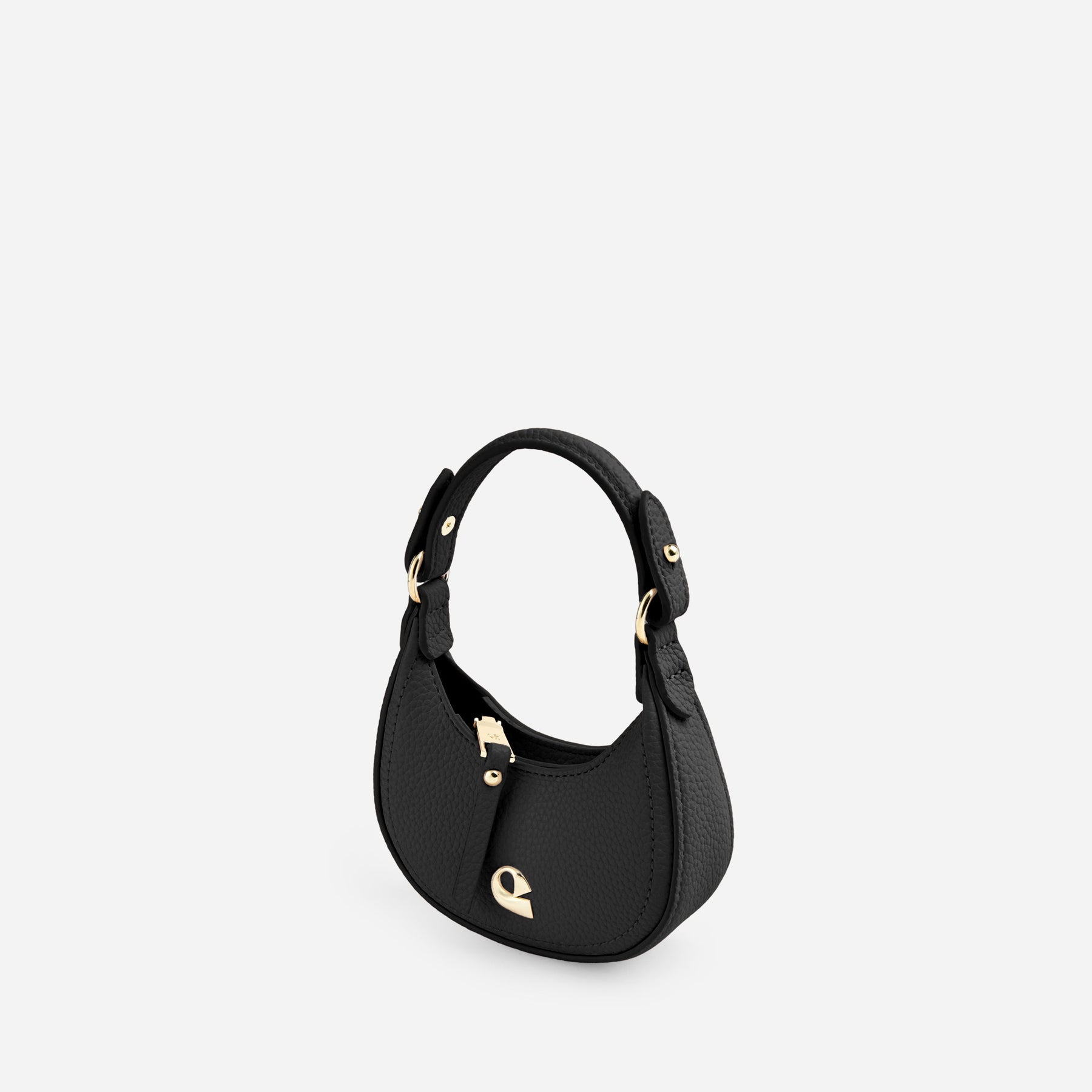 Baby Lune grainé - noir
