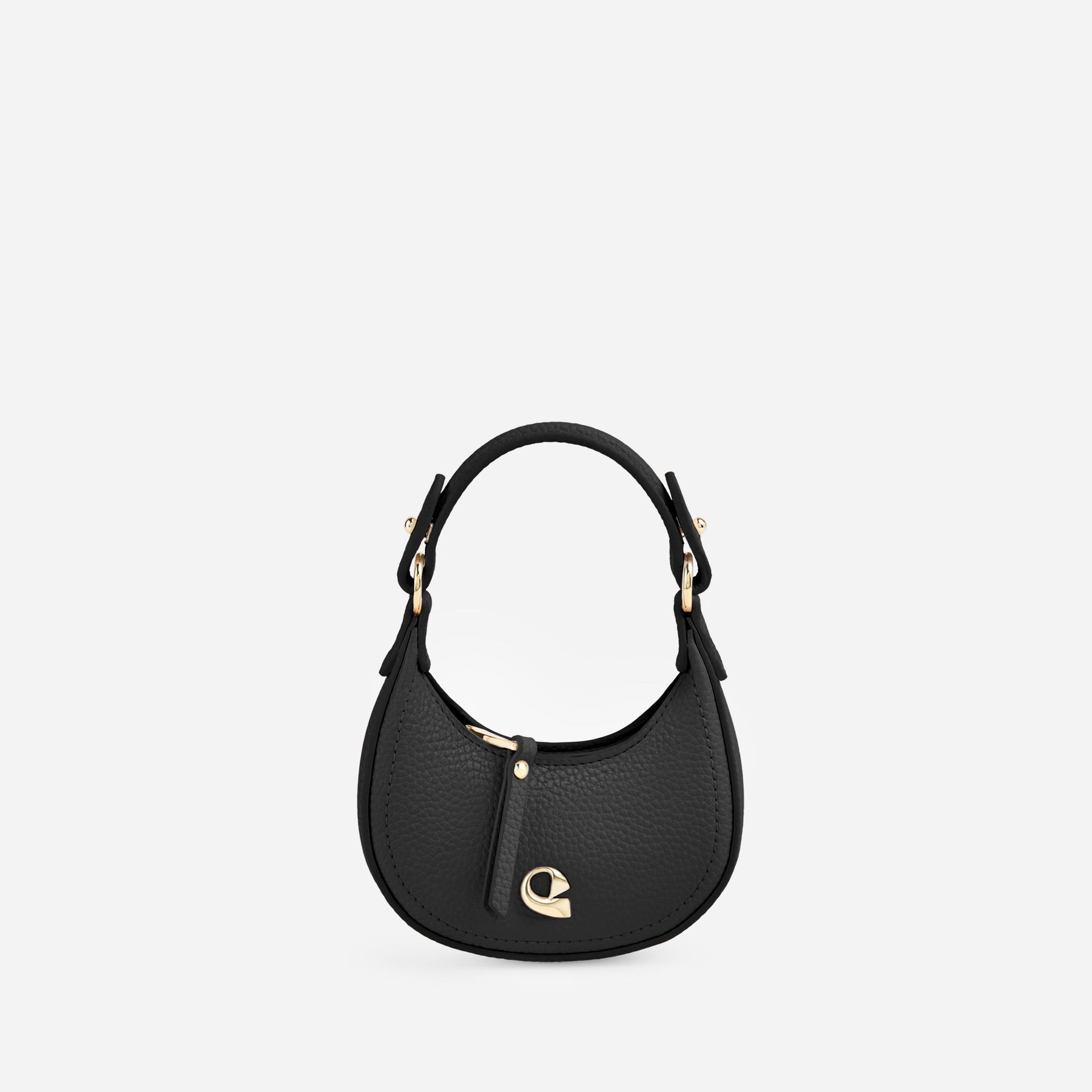 Baby Lune grainé - noir
