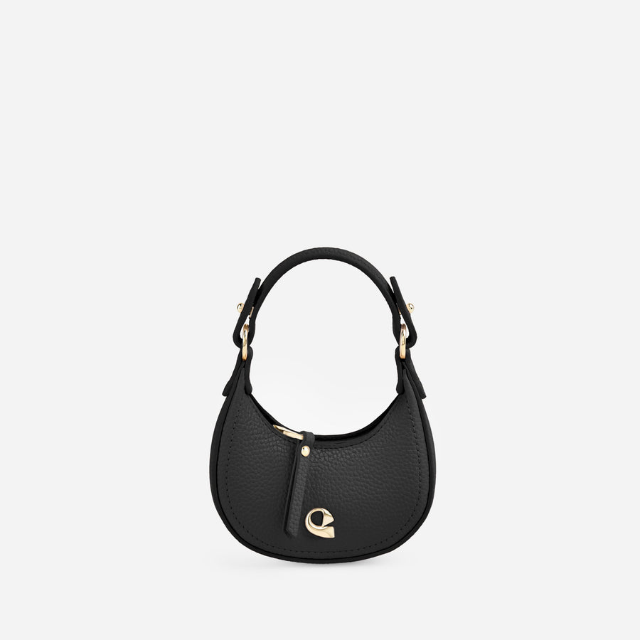 Baby Lune grainé - noir