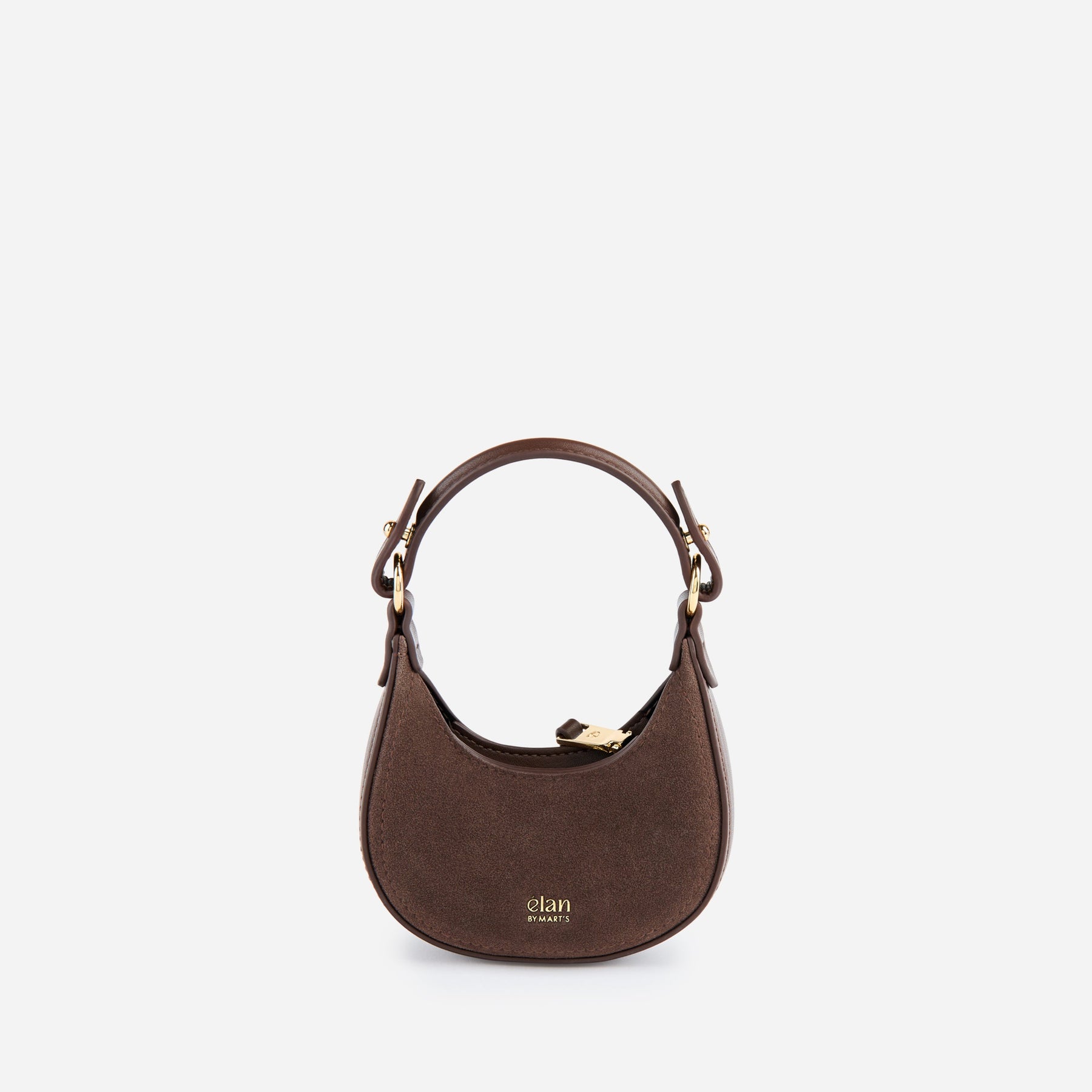 Baby Lune suede - chocolat