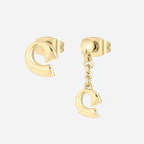 Paire de boucles Élan