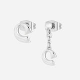 Paire de boucles Élan