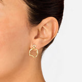 Paire de boucles Duo