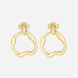 Paire de boucles Duo