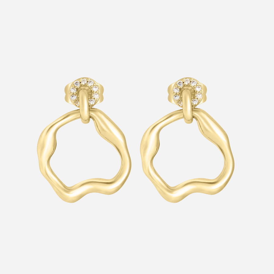 Paire de boucles Duo