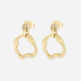 Paire de boucles Duo