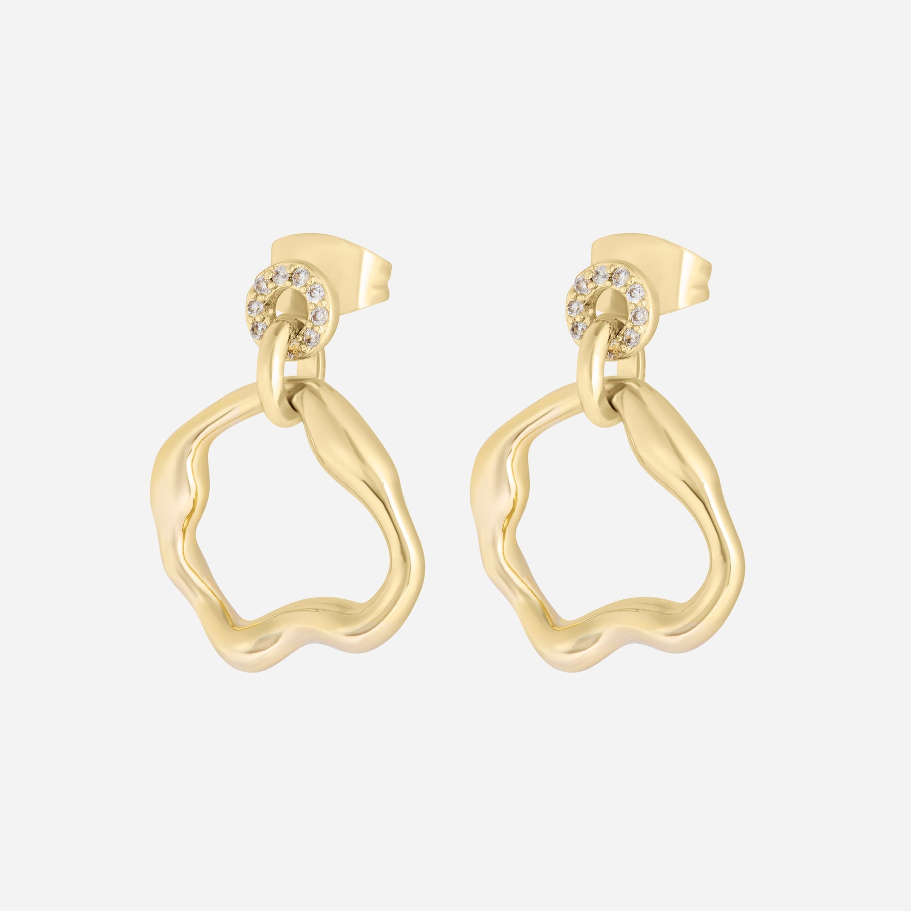 Paire de boucles Duo